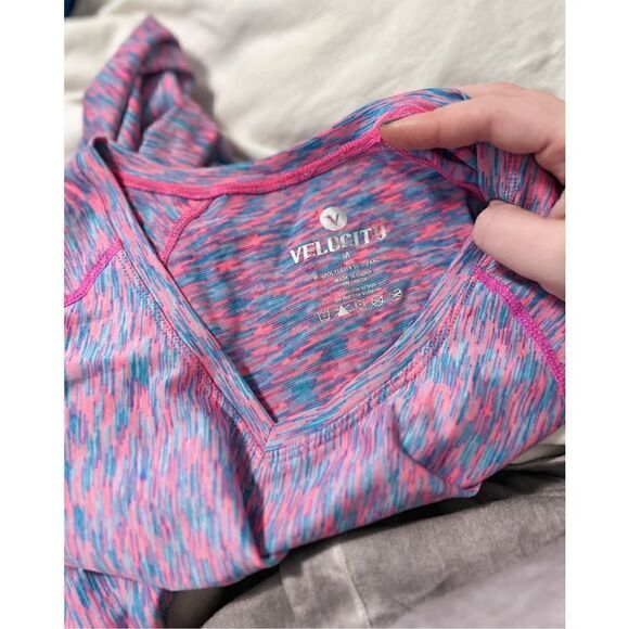 Velocity multicolor workout top - Picture 2 of 3